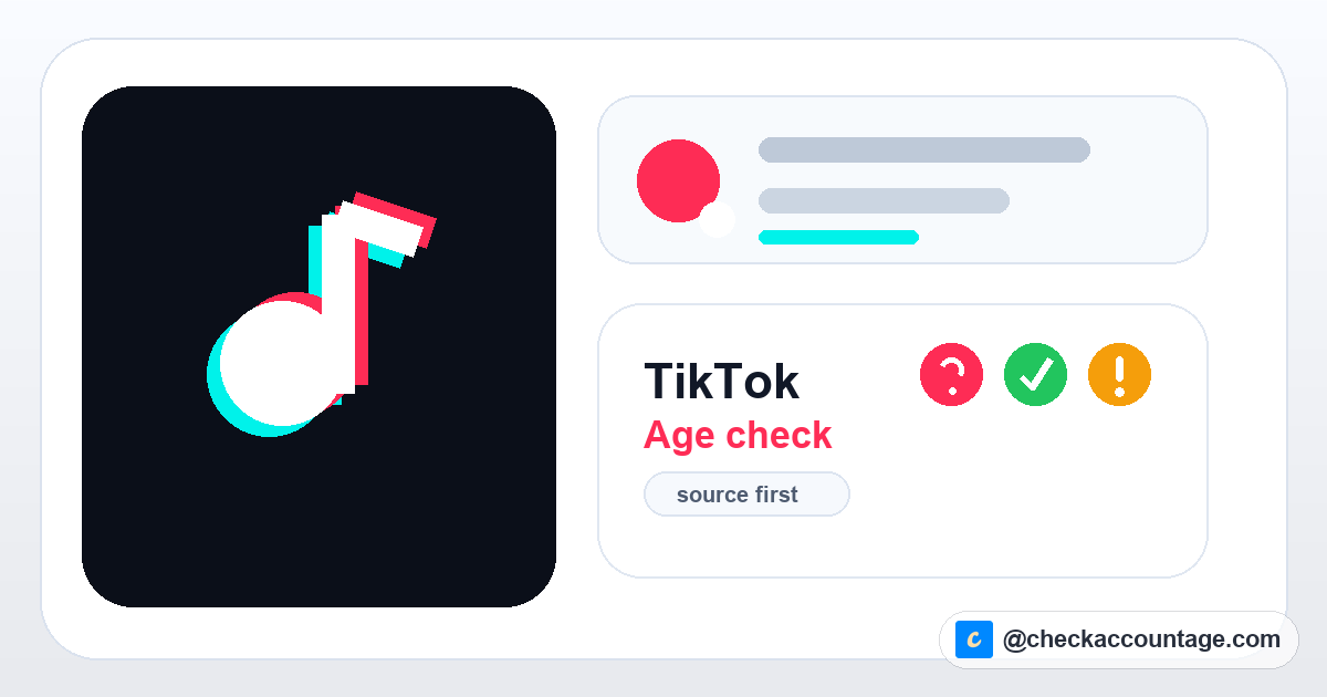 How to Verify Age on TikTok Safely cover image